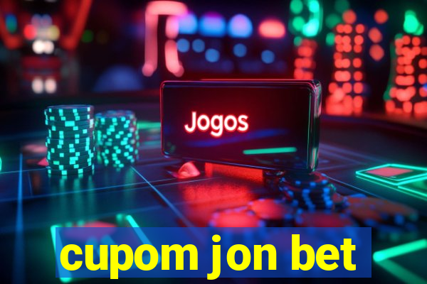 cupom jon bet